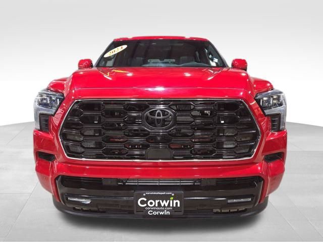 Used 2024 Toyota Sequoia Platinum image 4