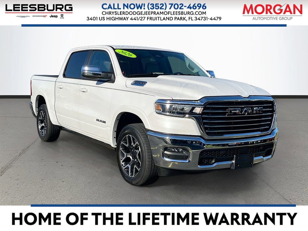 Certified 2026 RAM 1500 Laramie