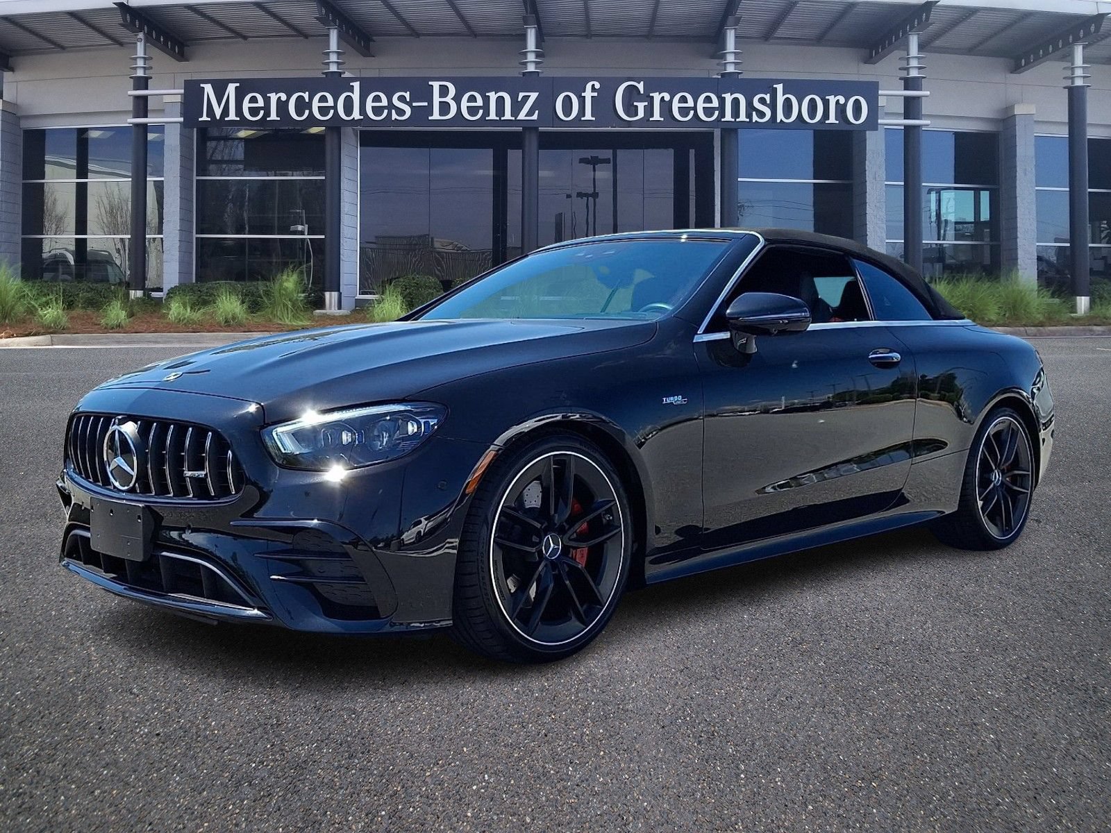 Certified 2023 Mercedes-Benz E 53 AMG 4MATIC Cabriolet image 4