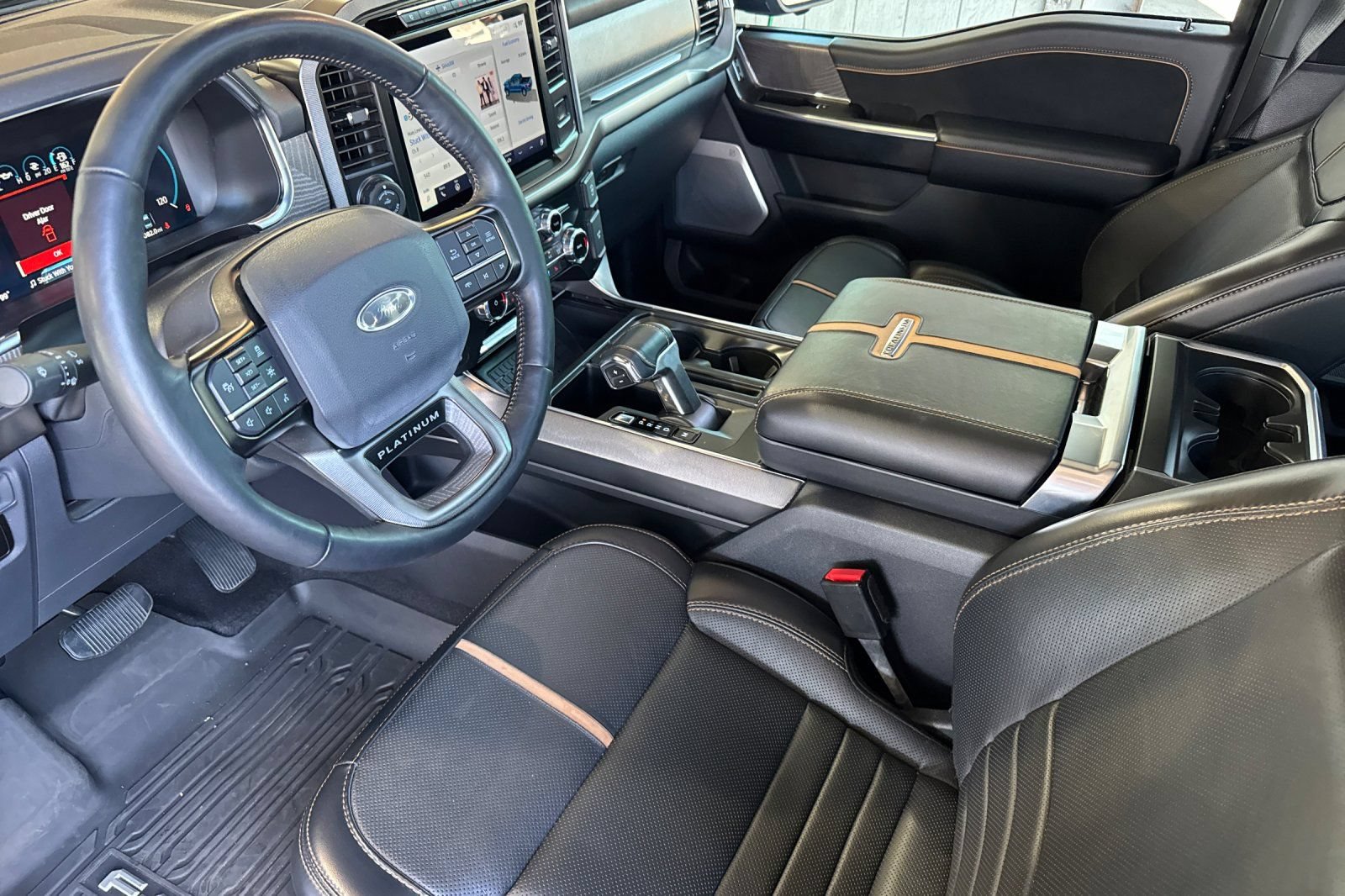 Used 2023 Ford F150 Platinum w/ Equipment Group 701A High AWD/4WD image 9