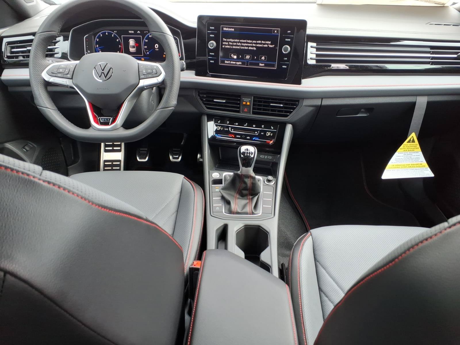 New 2026 Volkswagen Jetta GLI Autobahn FWD image 9