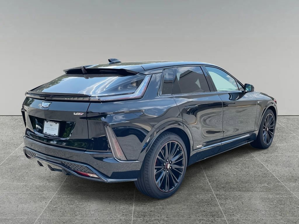New 2026 Cadillac Lyriq V w/ LPO, Red Accent Package image 5