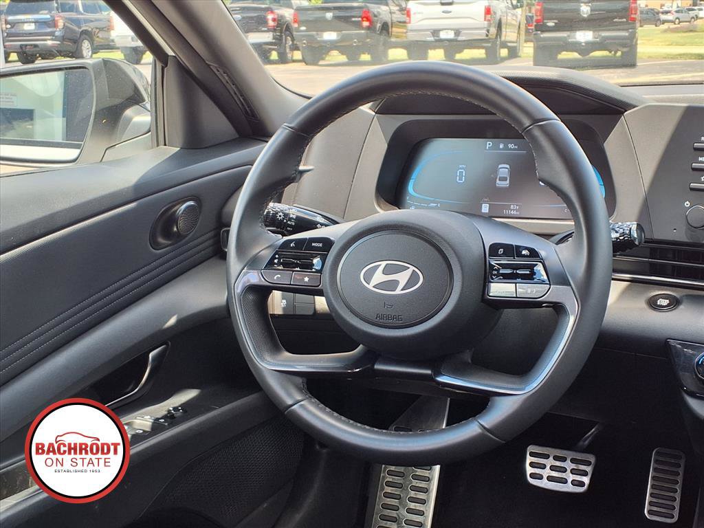 Used 2025 Hyundai Elantra Sport FWD image 19