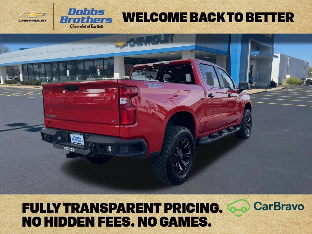Certified 2020 Chevrolet Silverado 1500 LT Trail Boss AWD/4WD image 7