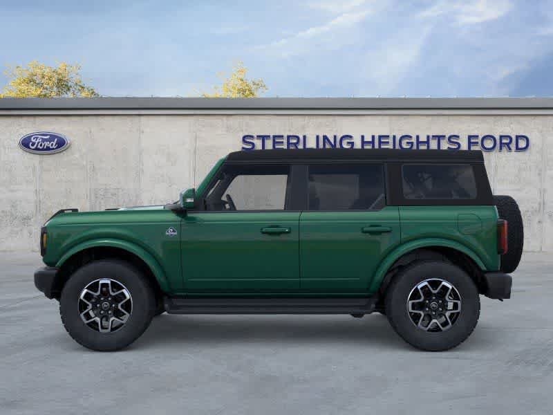 New 2025 Ford Bronco Outer Banks AWD/4WD image 3