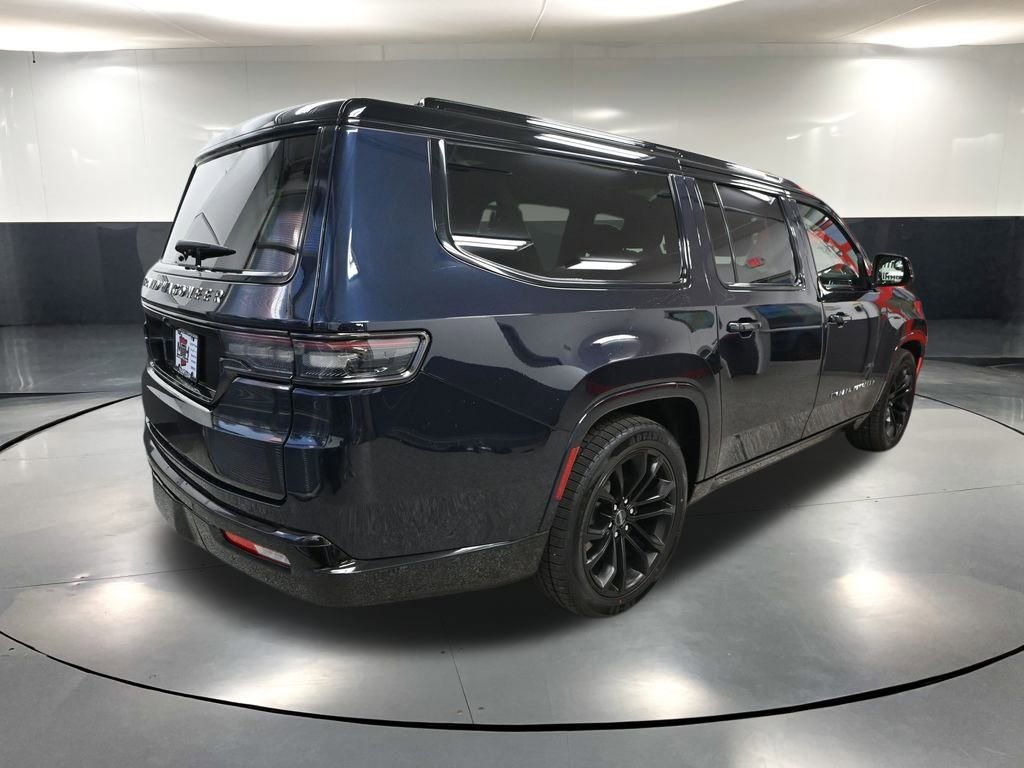 Used 2024 Jeep Grand Wagoneer L Series II w/ Quick Order Packagew 28T image 6