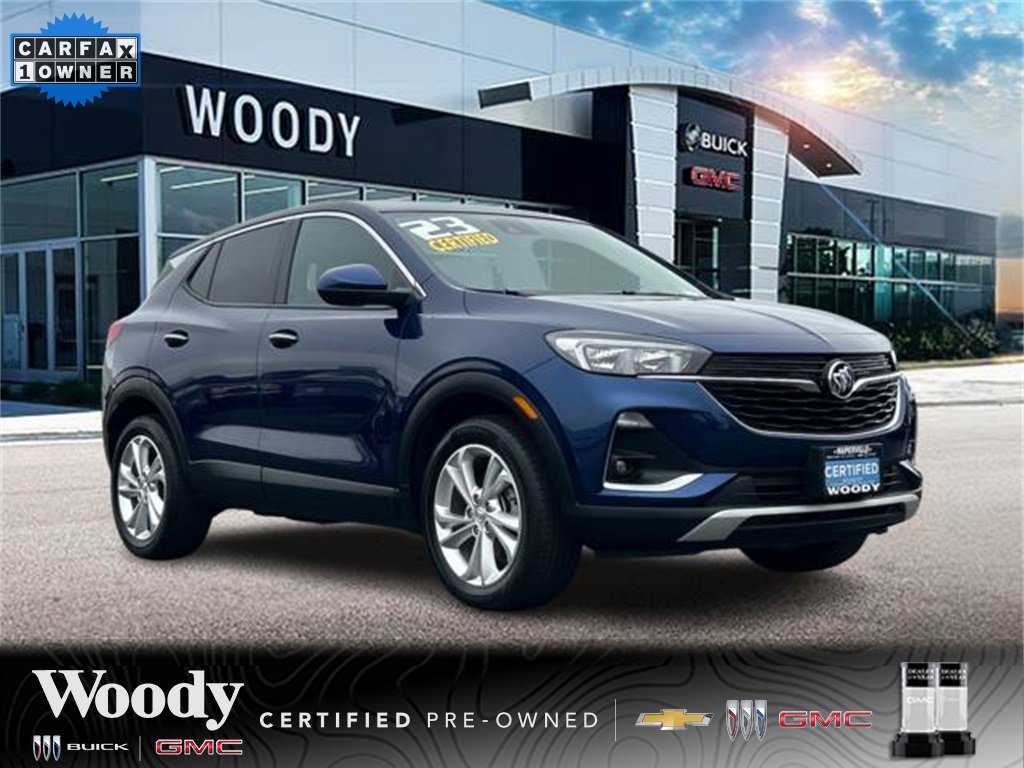 Certified 2023 Buick Encore GX Preferred w/ Cold Weather Comfort Package