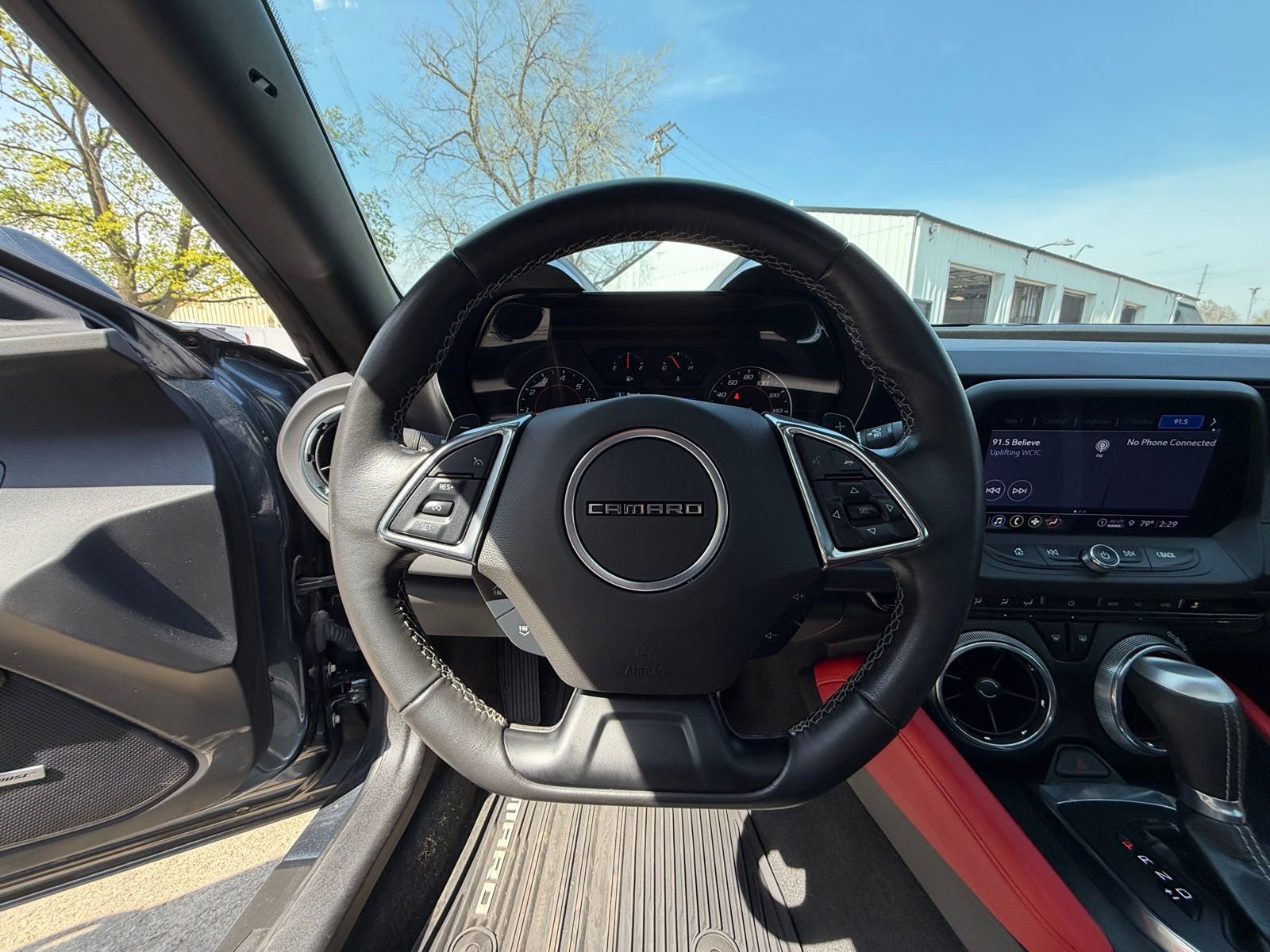Used 2023 Chevrolet Camaro LT w/ RS Package RWD image 2
