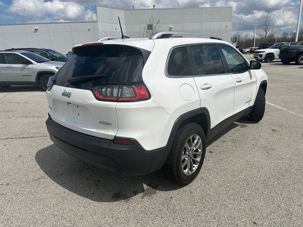 Used 2019 Jeep Cherokee Latitude Plus w/ Cold Weather Group image 3