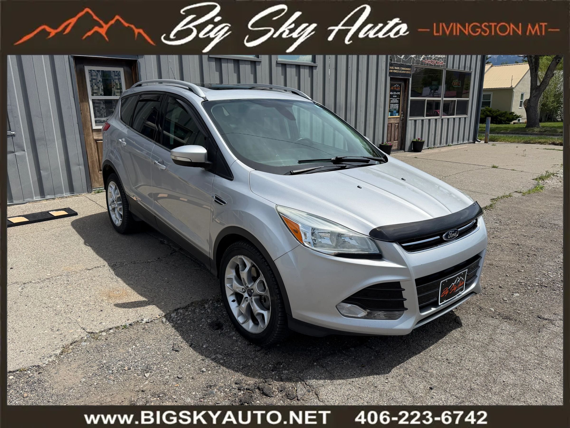 Used 2015 Ford Escape Titanium