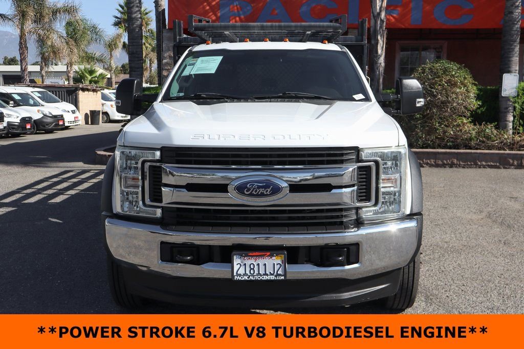 Used 2017 Ford F550 4x4 Crew Cab Super Duty image 3