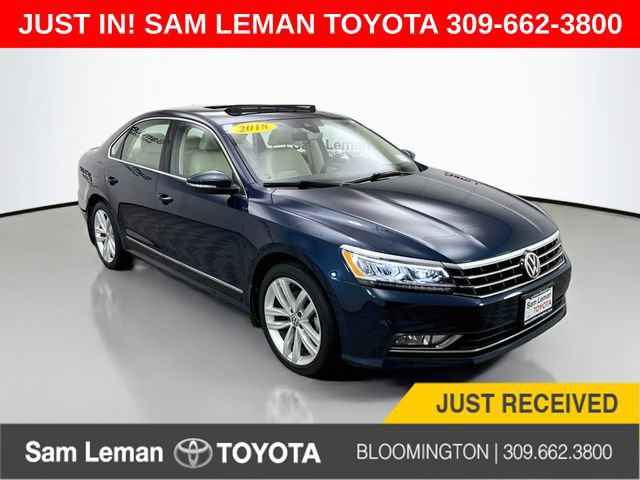 Used 2018 Volkswagen Passat 2.0T SEL Premium FWD image 1
