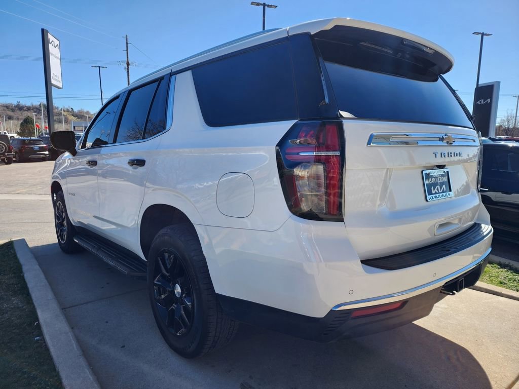 Used 2024 Chevrolet Tahoe LS w/ Driver Alert Package AWD/4WD image 7
