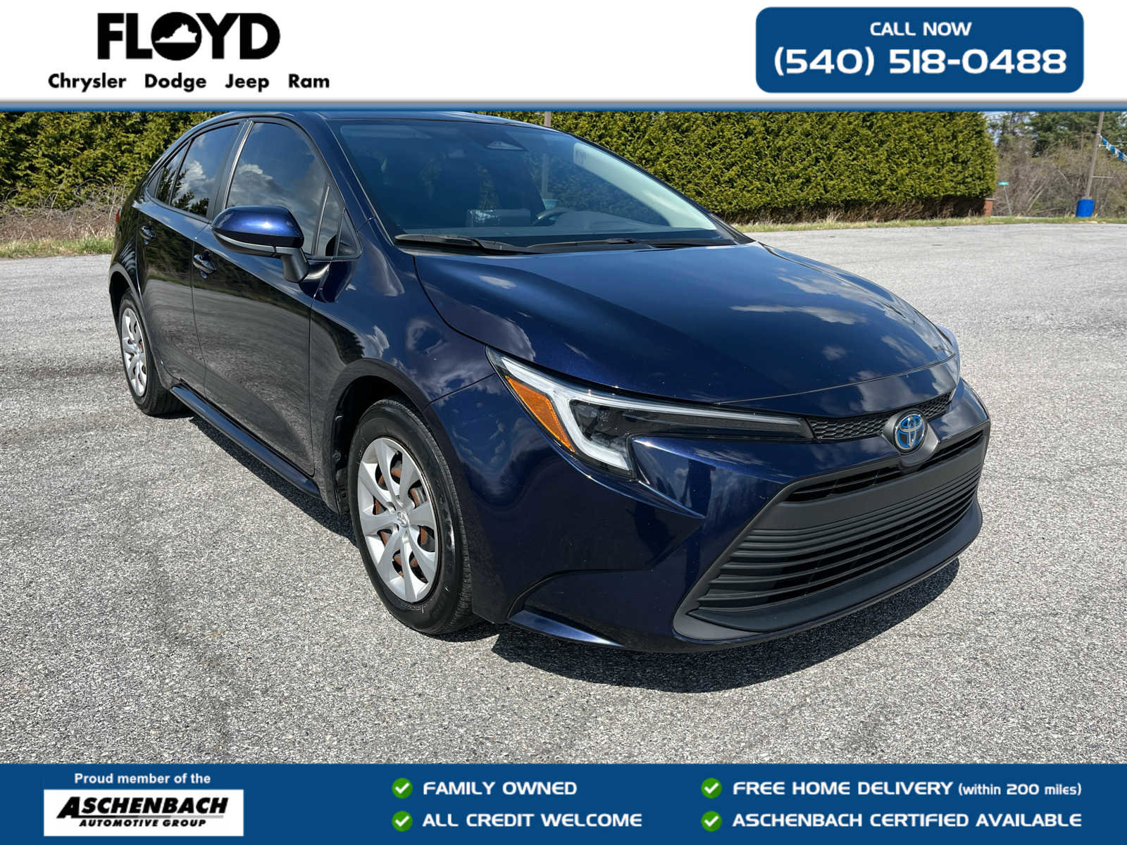Used 2023 Toyota Corolla LE