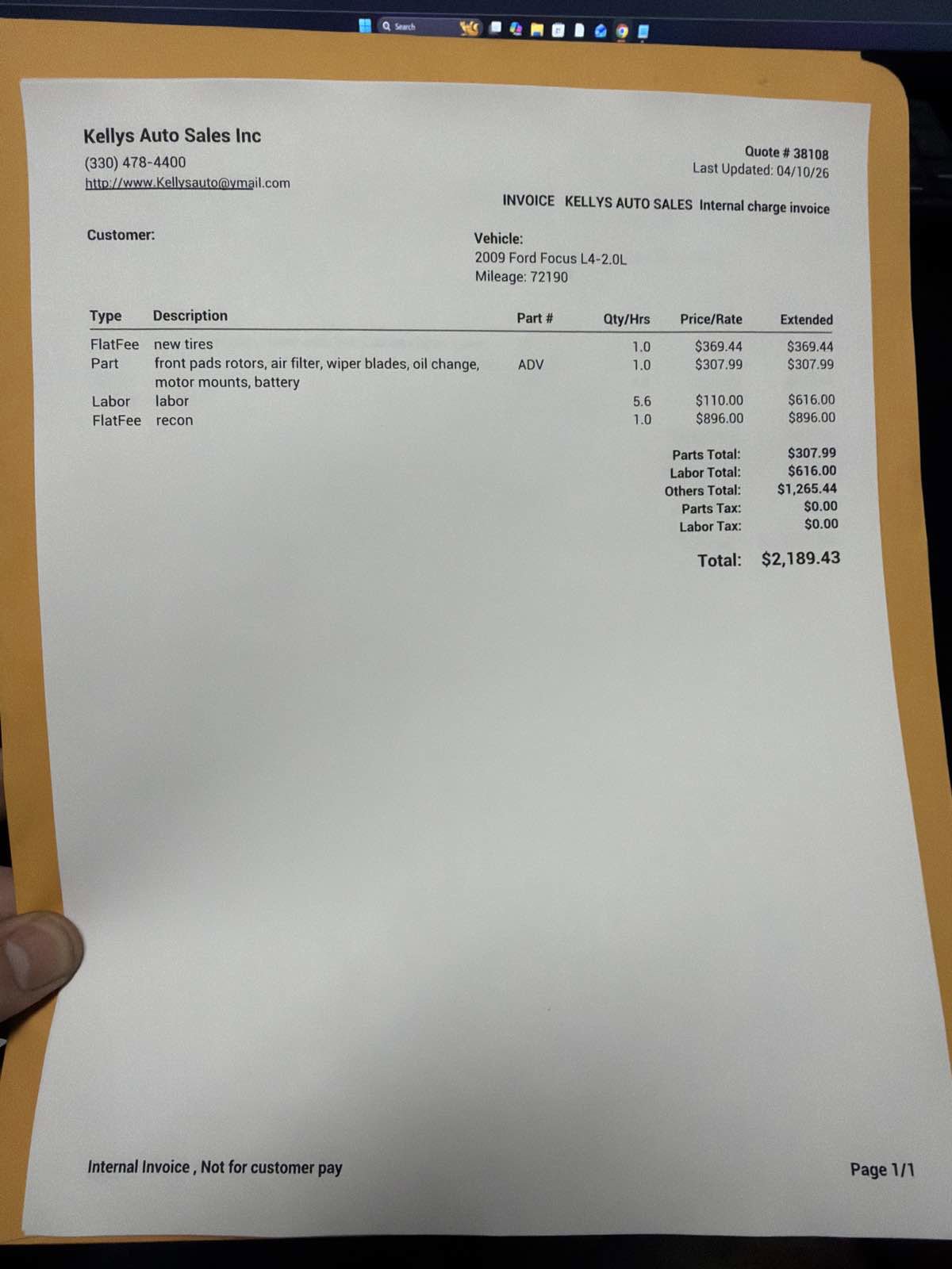 Used 2009 Ford Focus SES image 31