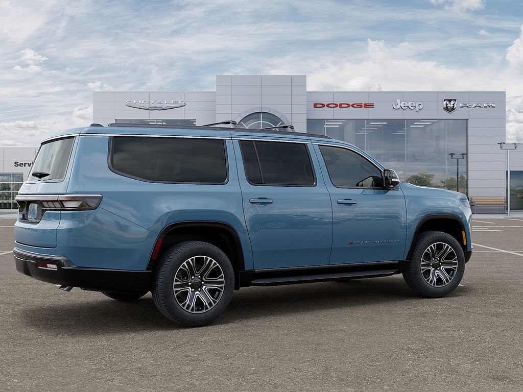 New 2026 Jeep Grand Wagoneer L 4WD w/ Premium Group I image 4