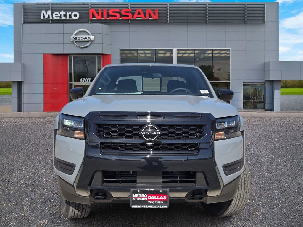 New 2026 Nissan Frontier SV image 2