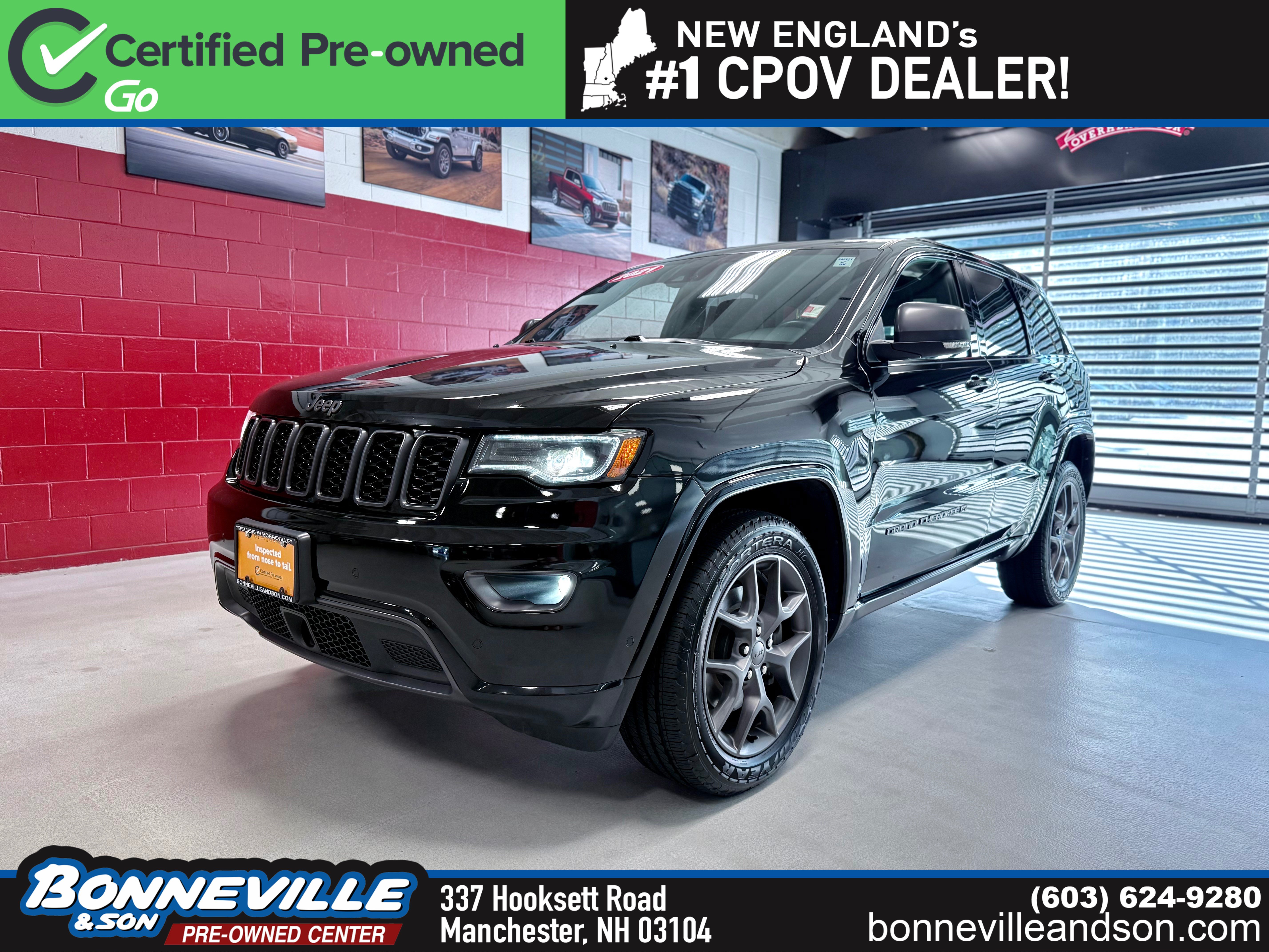 Used 2021 Jeep Grand Cherokee Limited w/ Quick Order Package 28K 80th