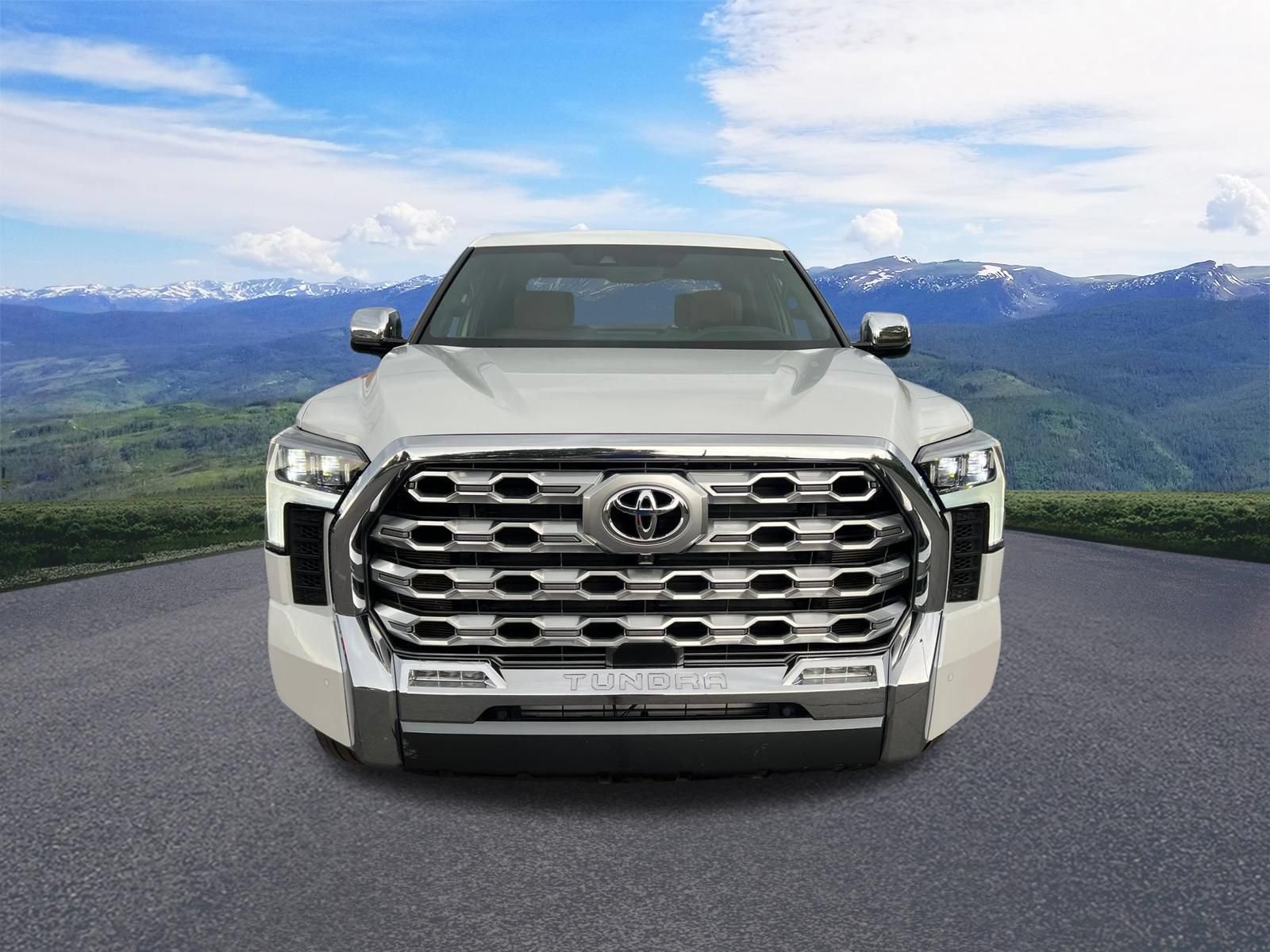 Certified 2025 Toyota Tundra 1794 Edition AWD/4WD image 9