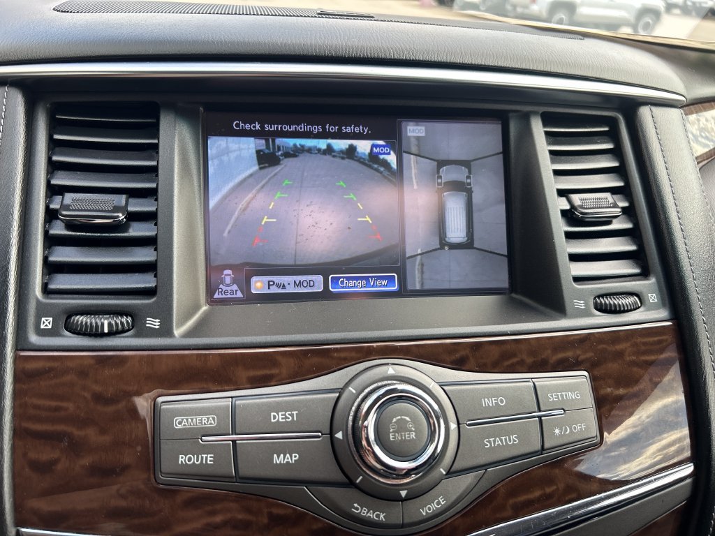 Used 2017 Nissan Armada Platinum w/ Captain Seat Package AWD/4WD image 24