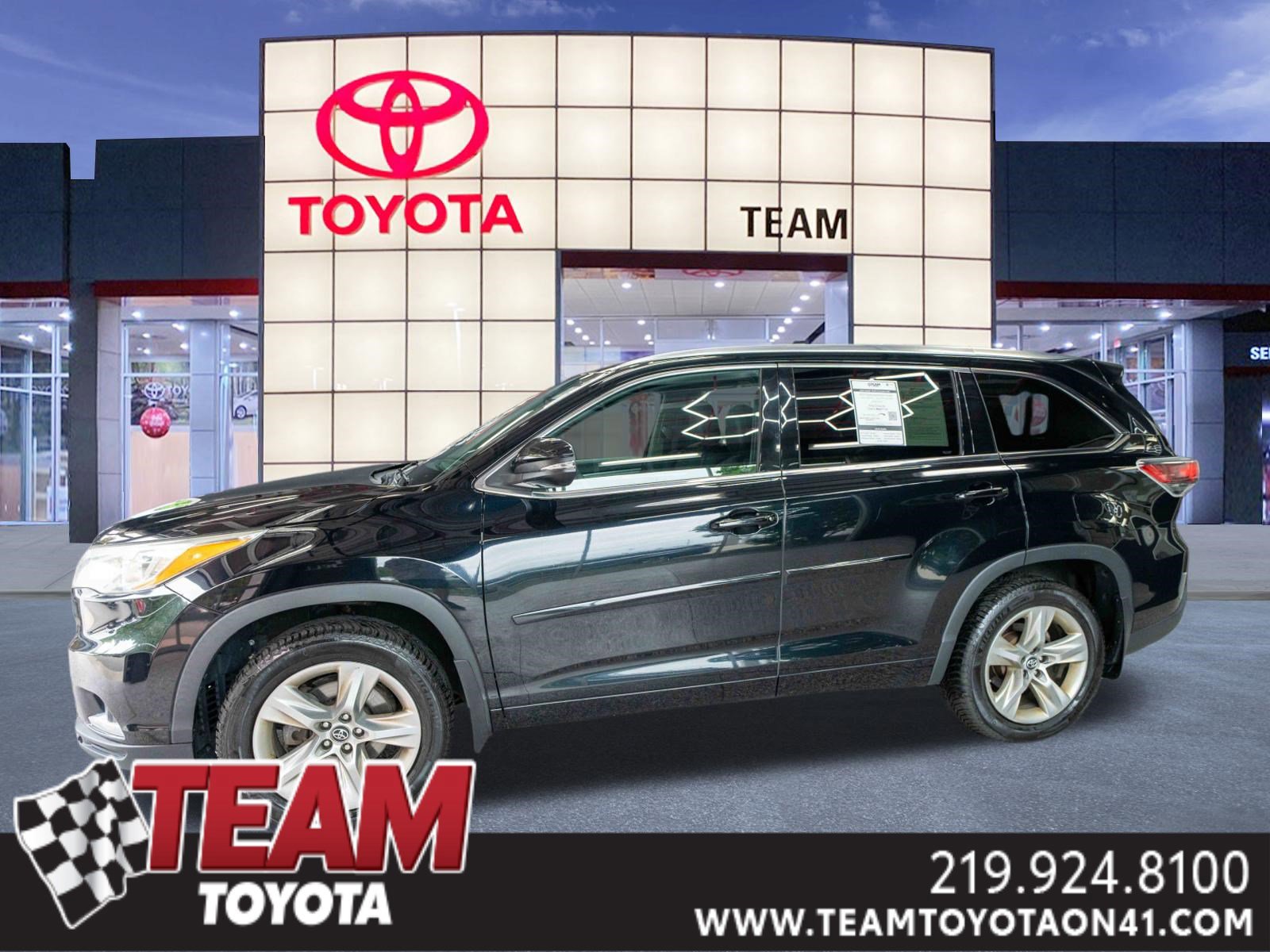 Used 2016 Toyota Highlander Limited