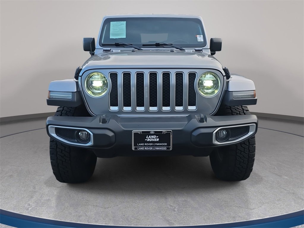 Used 2019 Jeep Wrangler Unlimited Sahara image 3