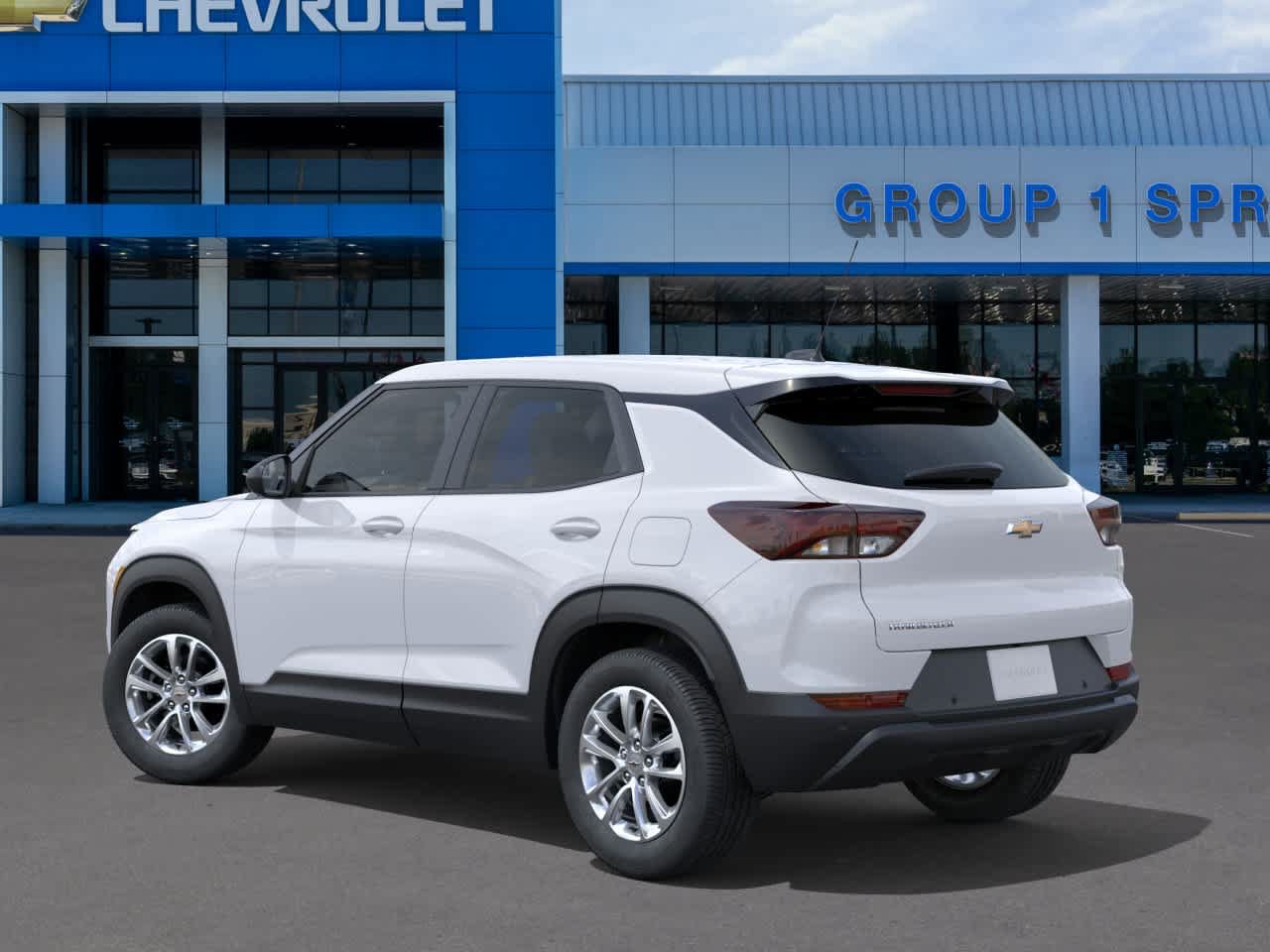New 2026 Chevrolet TrailBlazer LS w/ LS Confidence Package FWD image 3