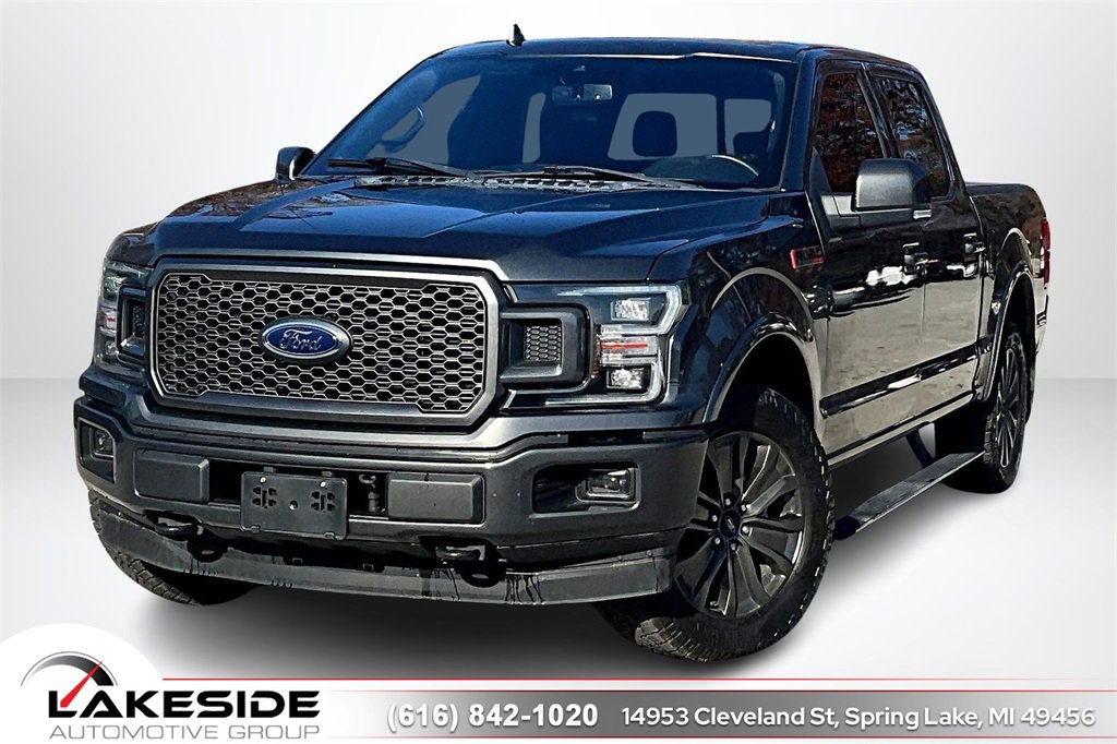 Used 2018 Ford F150 Lariat w/ Equipment Group 502A Luxury