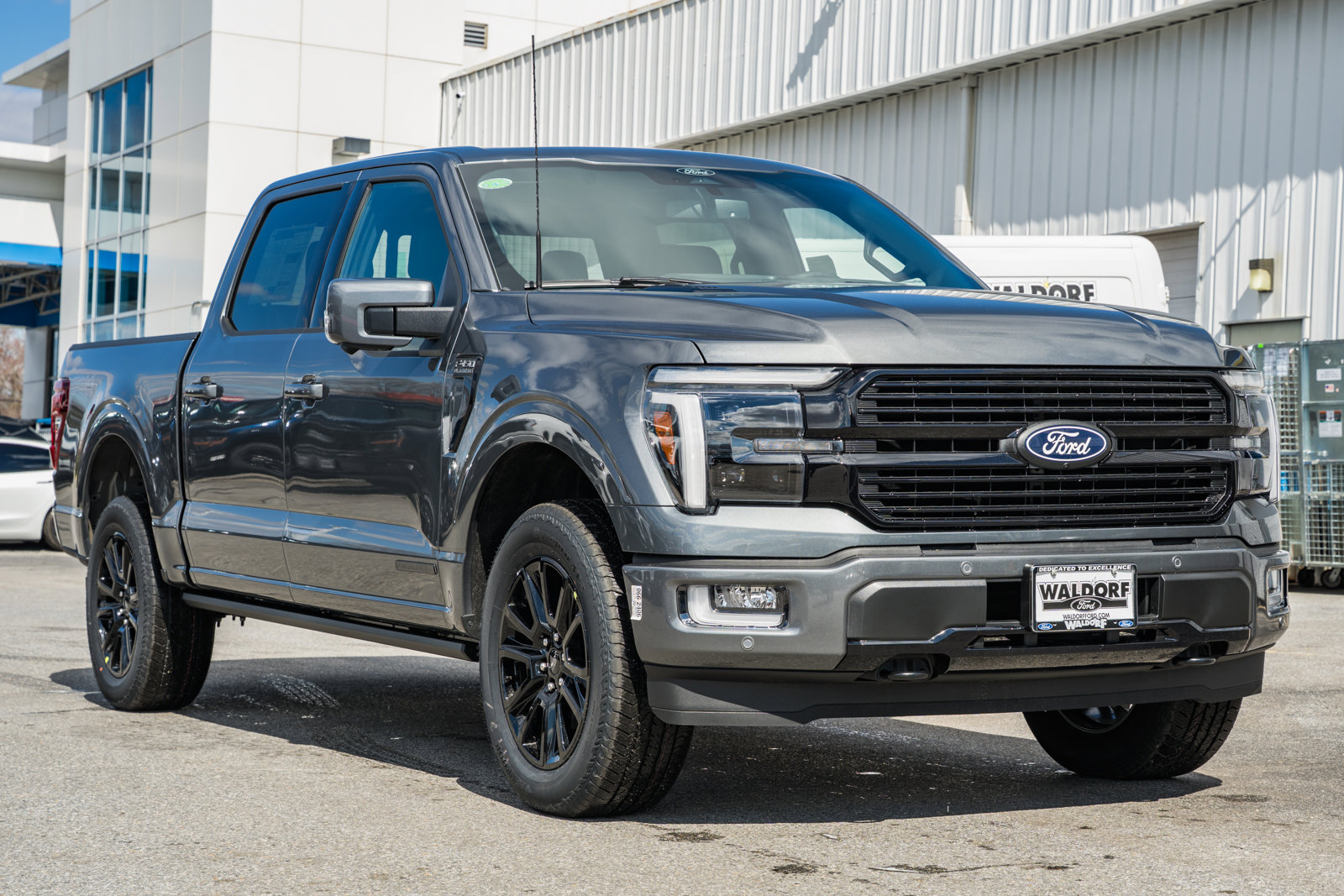 New 2026 Ford F150 Platinum image 1