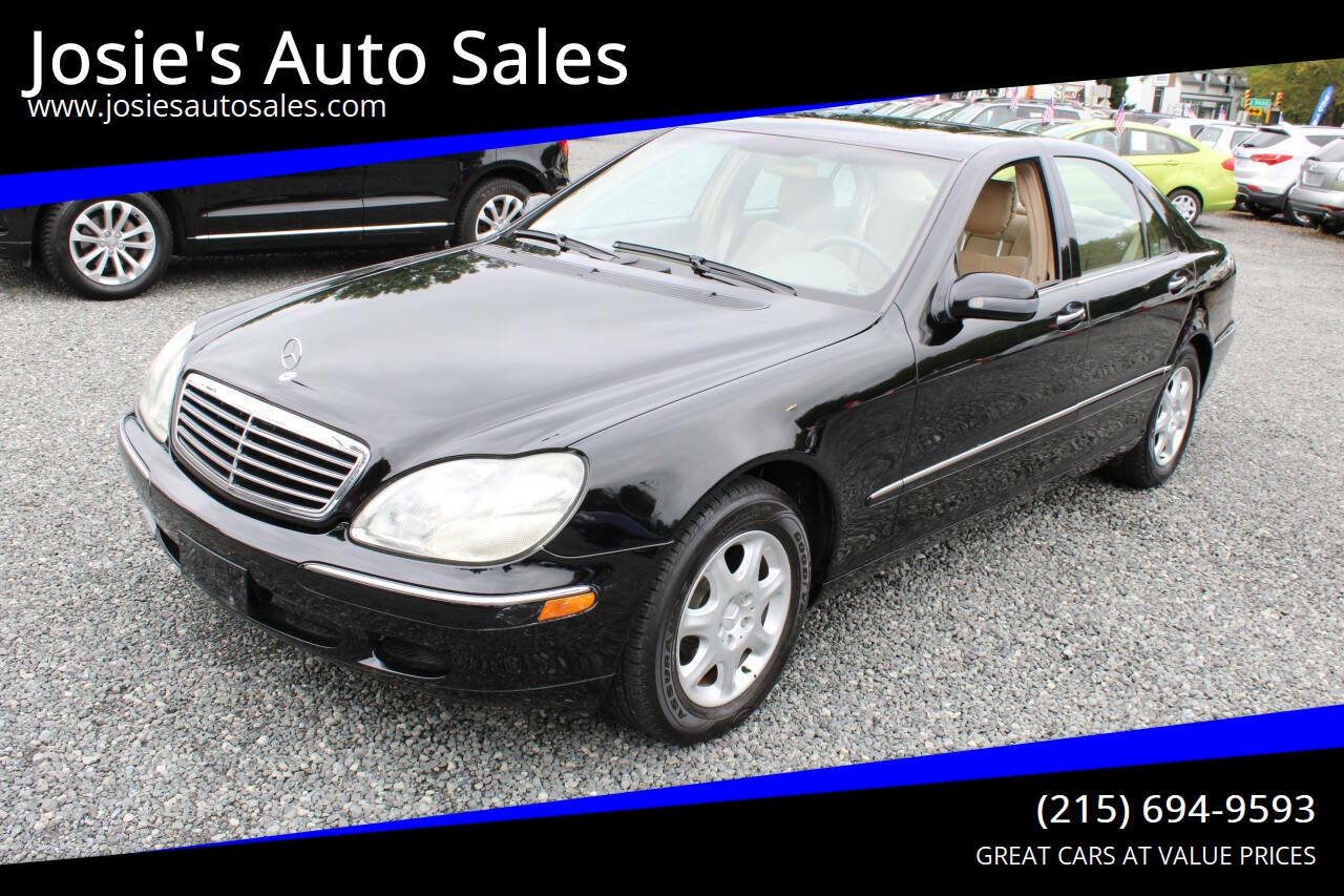Used 2000 Mercedes-Benz S 430