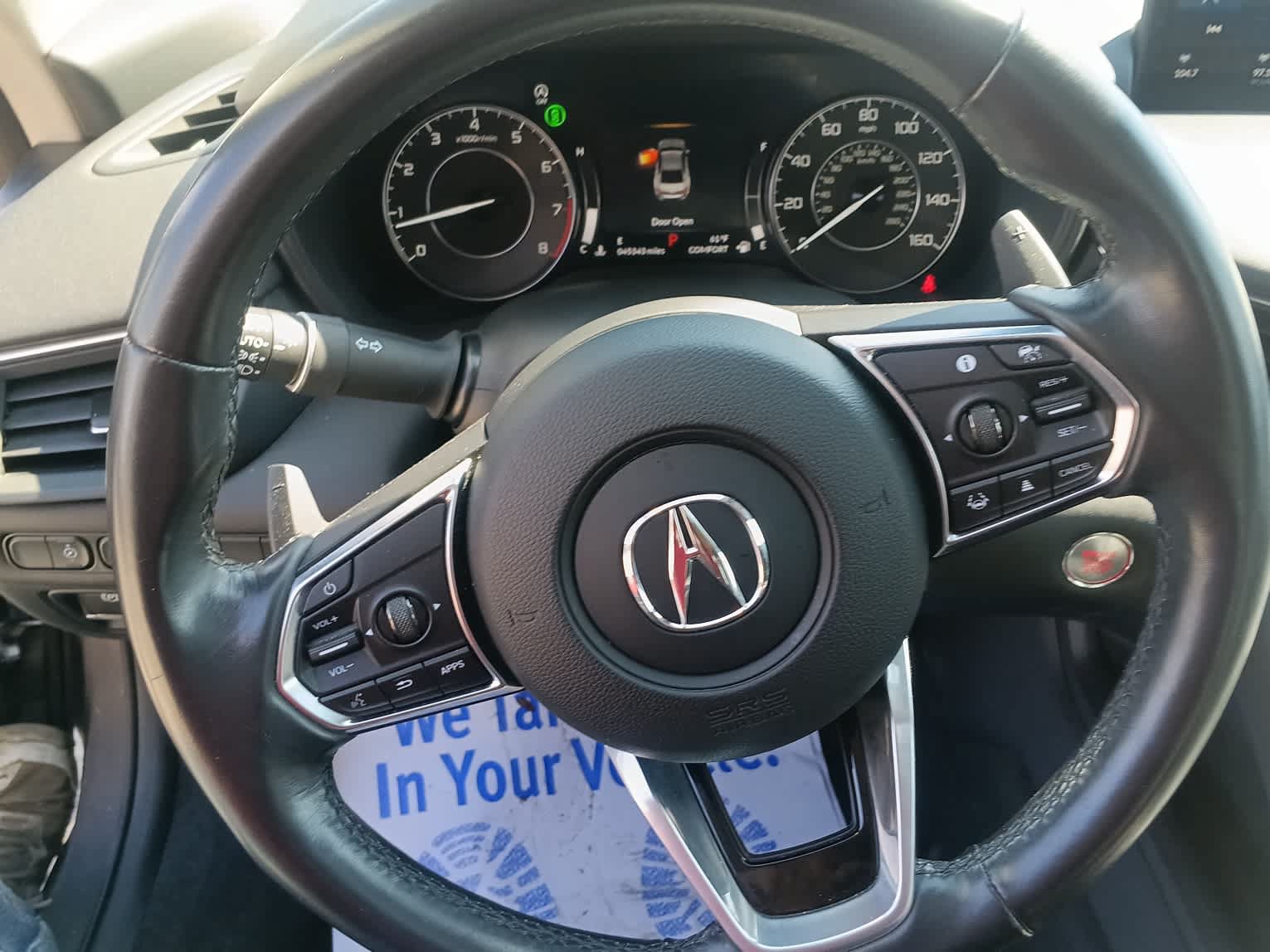 Used 2023 Acura TLX w/ Technology Package FWD image 12