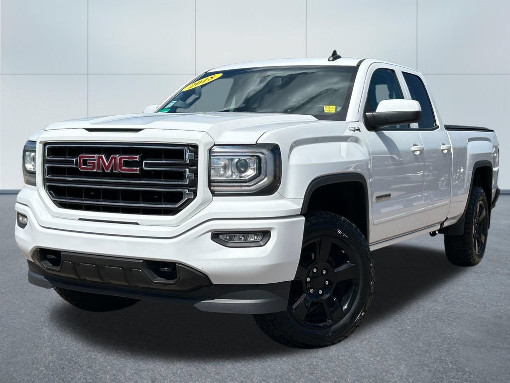 Used 2018 GMC Sierra 1500 4x4 Double Cab w/ Elevation Edition image 1