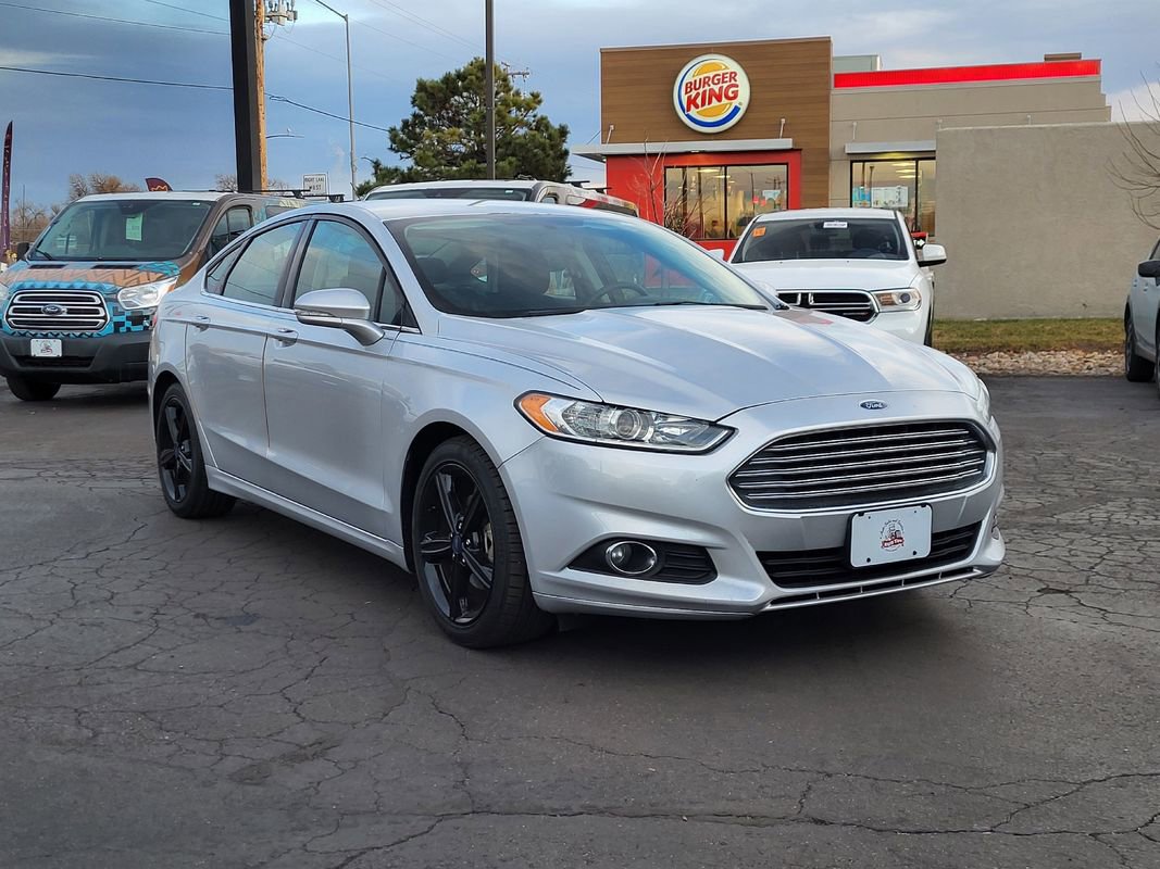 Used 2016 Ford Fusion SE image 7