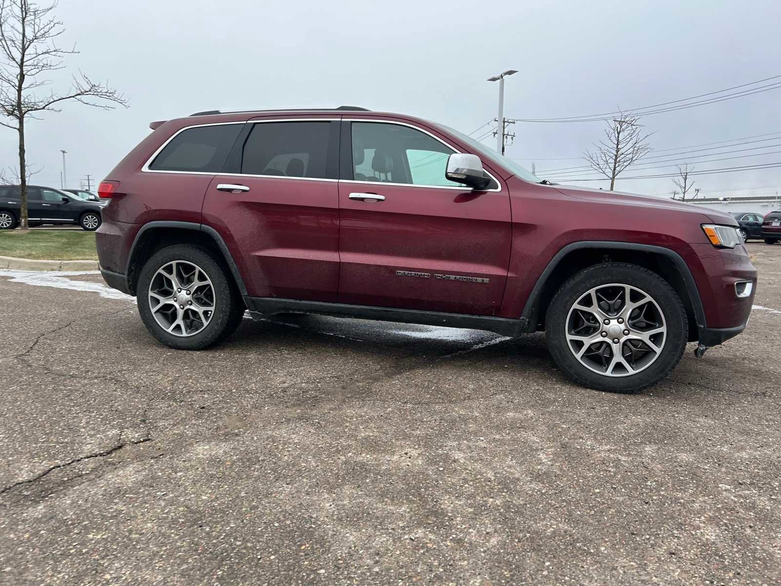 Certified 2020 Jeep Grand Cherokee Limited w/ Trailer Tow Group IV image 11