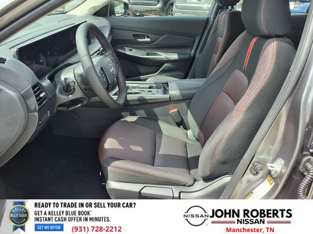 New 2026 Nissan Sentra SR w/ Floor Mat Package FWD image 3