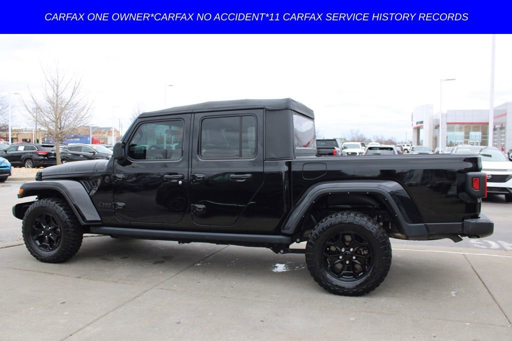 Used 2021 Jeep Gladiator Sport image 4