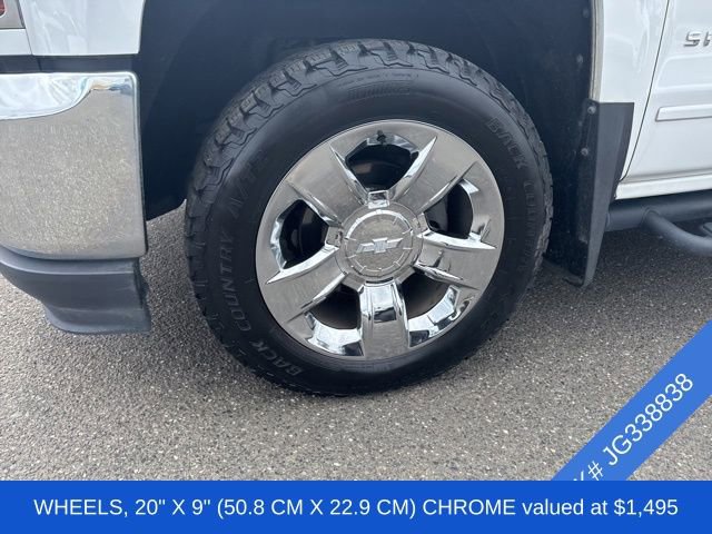 Used 2018 Chevrolet Silverado 1500 LT w/ LT Eassist Package image 4