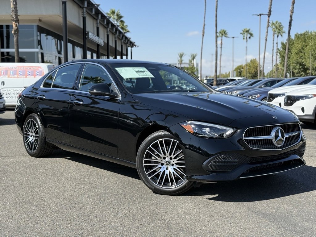 New 2025 Mercedes-Benz C 300 Sedan