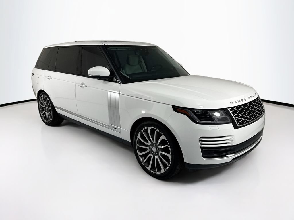 Used 2020 Land Rover Range Rover Long Wheelbase HSE AWD/4WD image 3