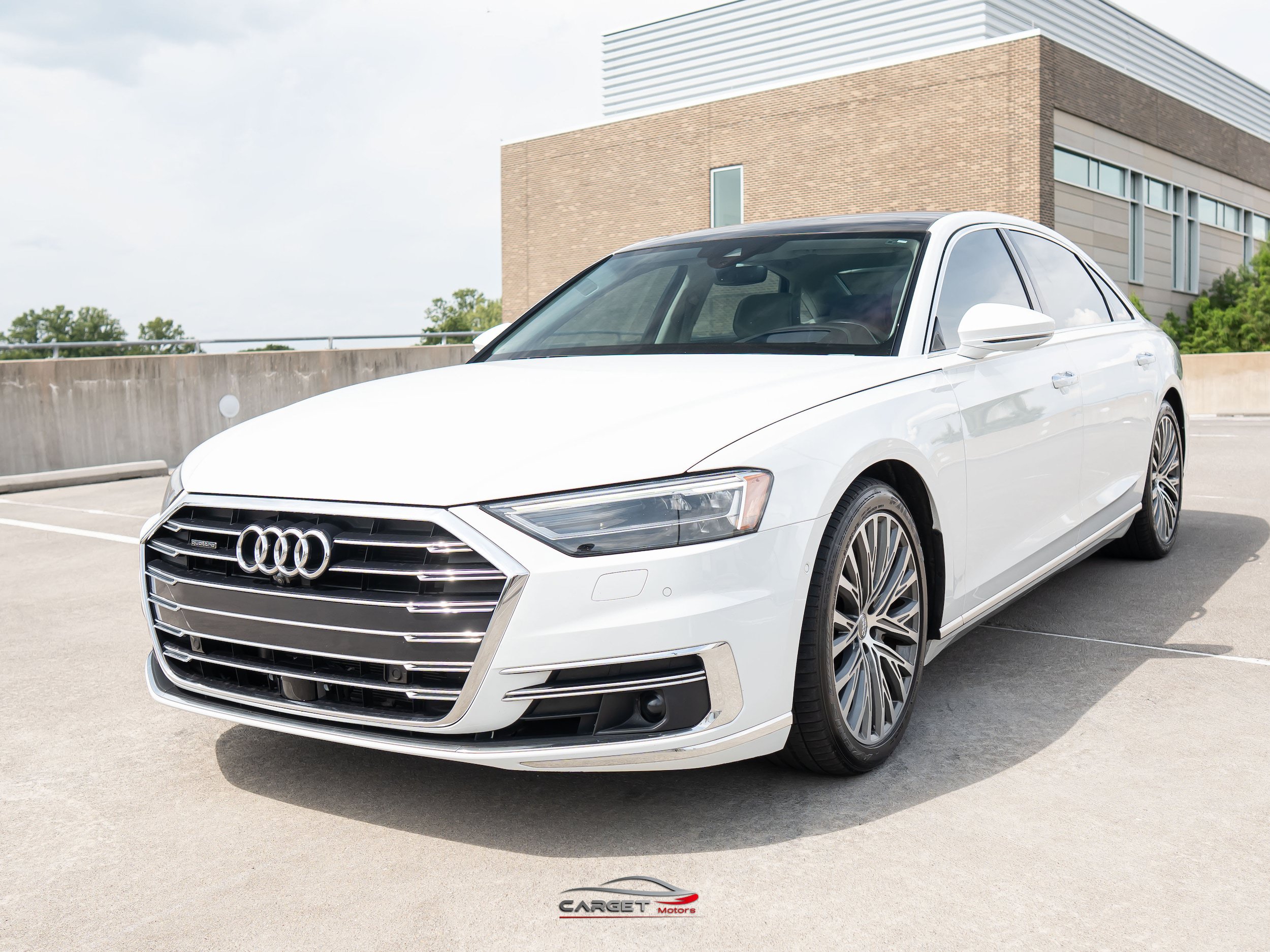 Used 2020 Audi A8 L 3.0T AWD/4WD image 3