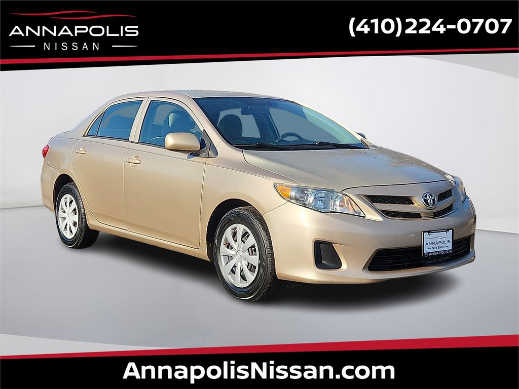 Used 2013 Toyota Corolla L