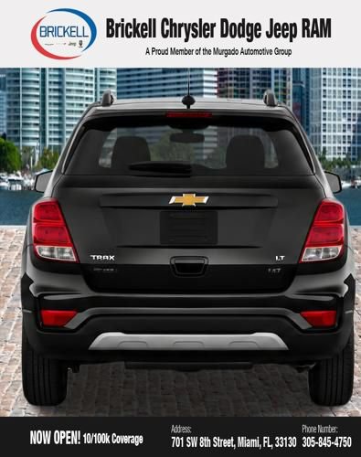 Used 2018 Chevrolet Trax LT w/ LT Convenience Package FWD image 6