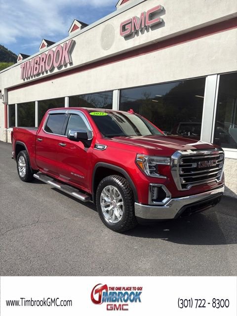 Used 2021 GMC Sierra 1500 SLT AWD/4WD image 1