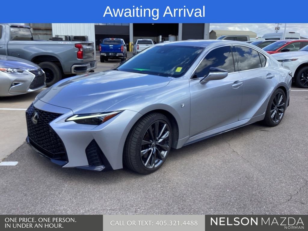 Used 2023 Lexus IS 350 F Sport w/ Navigation Package