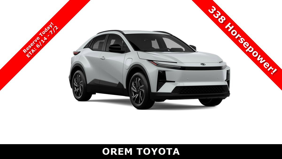 New 2026 Toyota C-HR AWD/4WD image 15