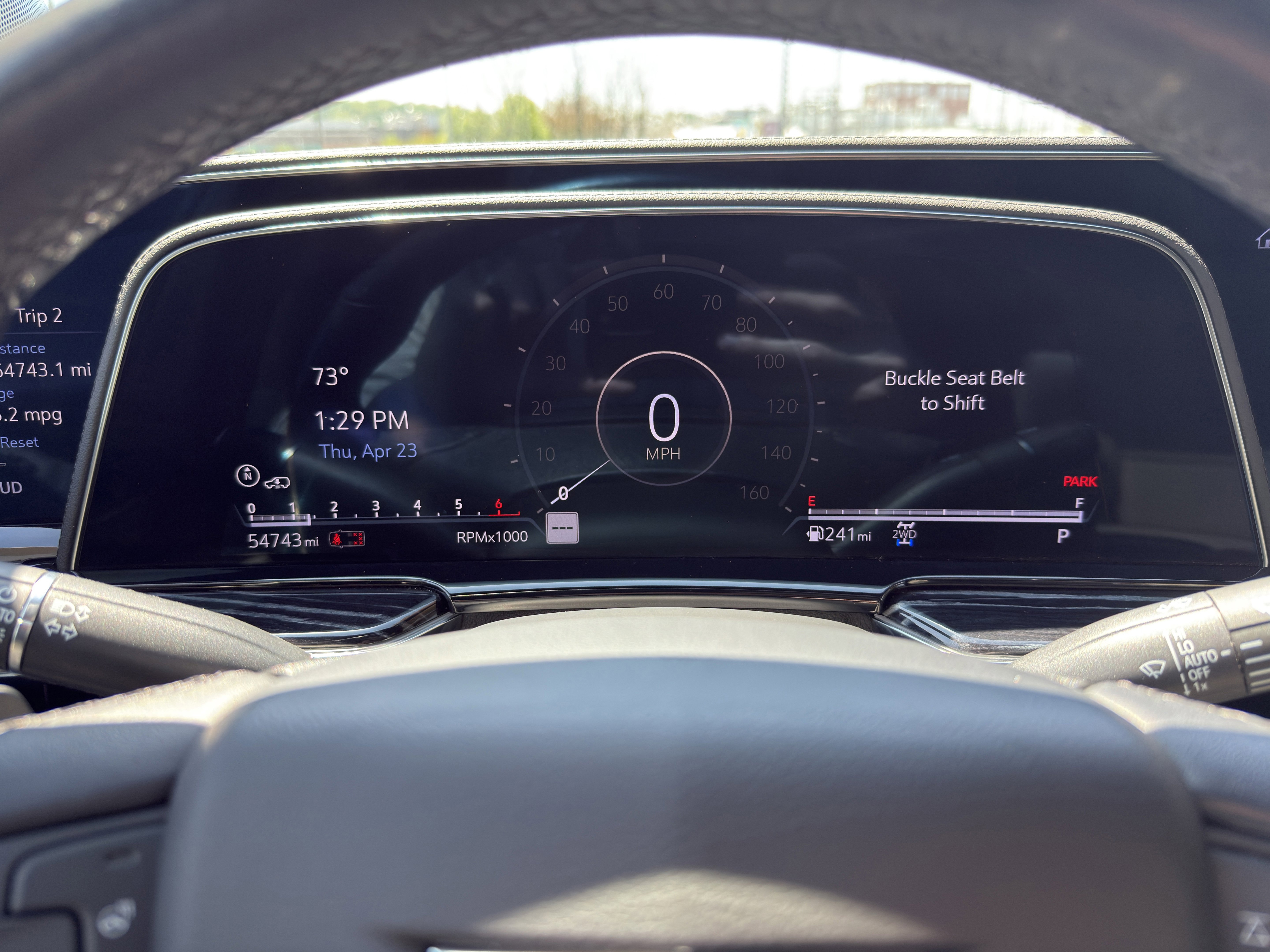 Used 2023 Cadillac Escalade Sport w/ Touring Package AWD/4WD image 13