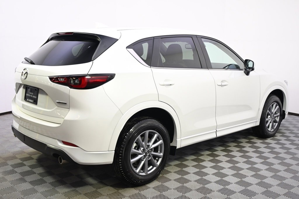 Certified 2025 MAZDA CX-5 AWD 2.5 S w/ Preferred Package image 7