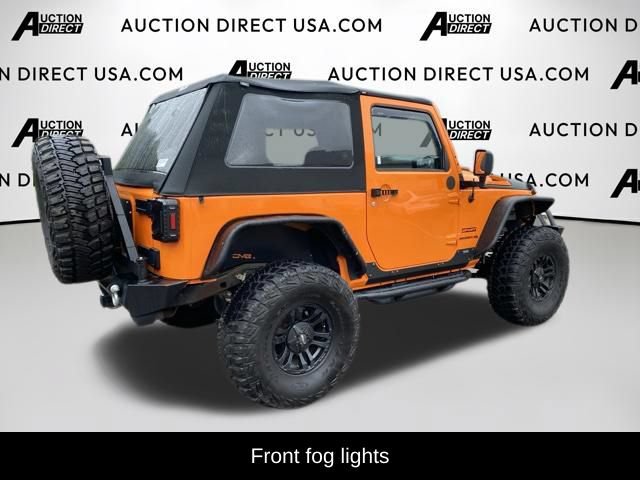 Used 2012 Jeep Wrangler Sport AWD/4WD image 6