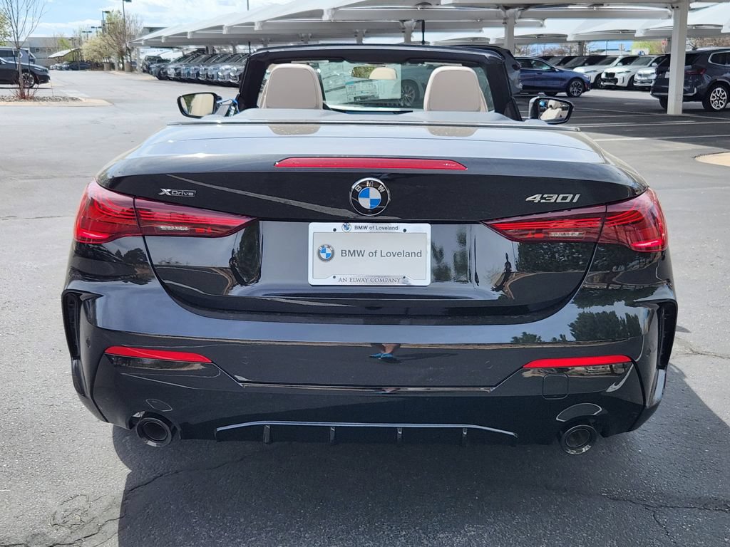 New 2026 BMW 430i xDrive Convertible w/ M Sport Package AWD/4WD image 4