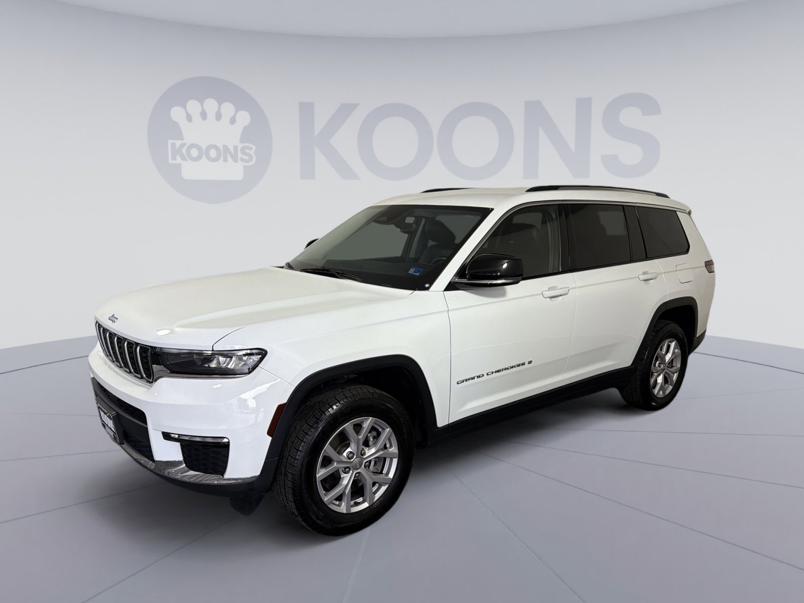 Used 2022 Jeep Grand Cherokee L Limited image 1